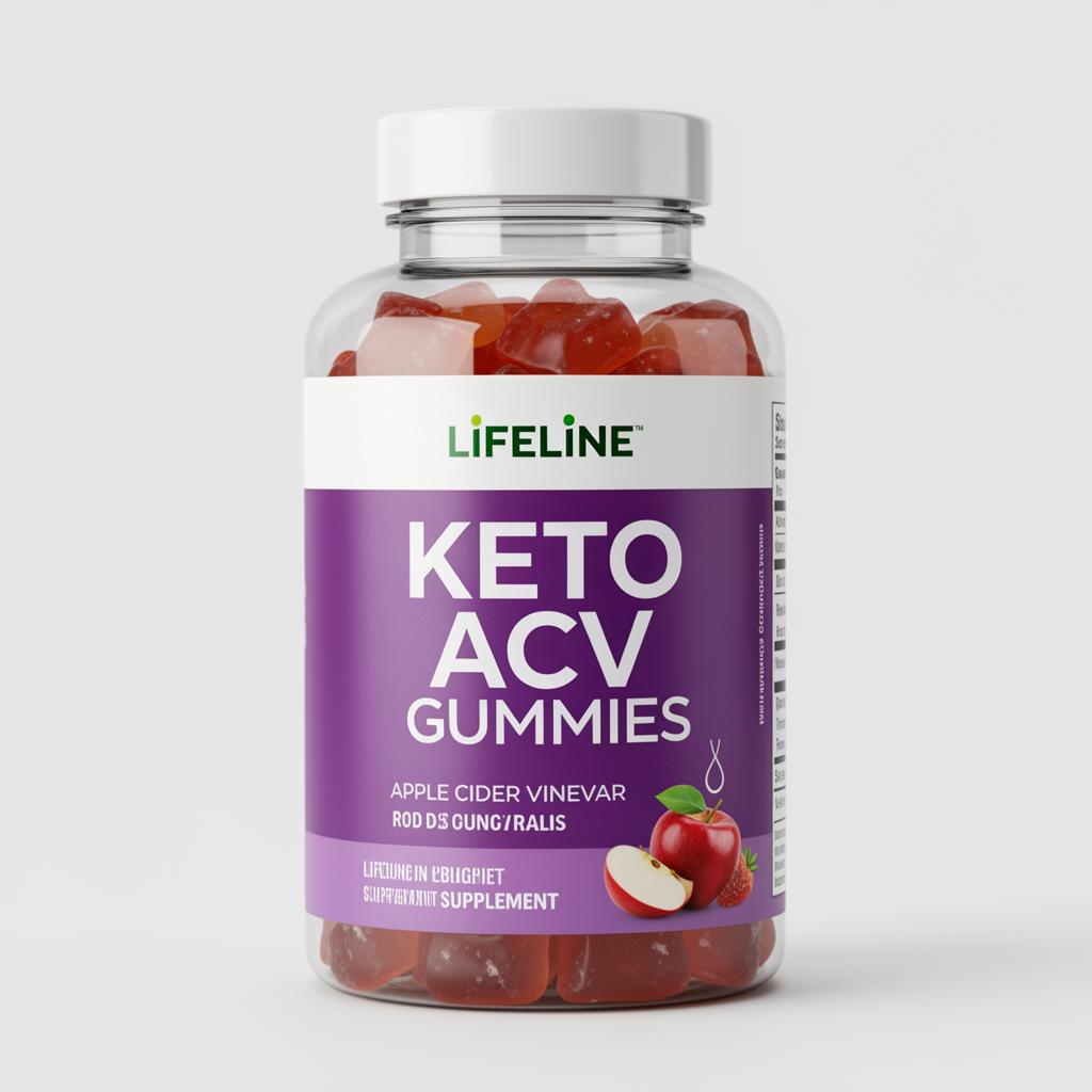 Lifeline Keto ACV Gummies bottle